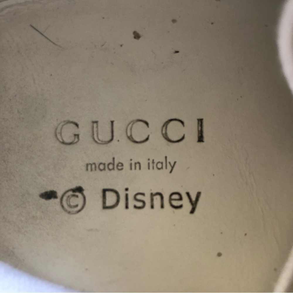 Gucci x Disney Size 36 (US 6) Huey Dewey Louie Ace Sneakers - Picture 7 of 11